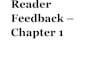 be your beta reader and alpha reader for your novel